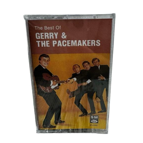 The Best of Gerry and The Pacemakers NOS Cassette Tape 1986 Capitol Records Vtg - Picture 1 of 6